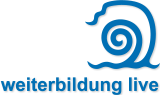 weiterbildung live - Logo